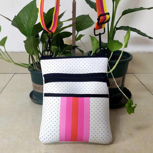 Neoprene Shoulder Bag Casual Tote Crossbody Bag