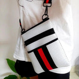 Neoprene Shoulder Bag Casual Tote Crossbody Bag