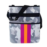 Neoprene Shoulder Bag Casual Tote Crossbody Bag