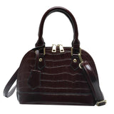 Stone Pattern Shell Bag High-capacity Women Handbag Shoulder Bag