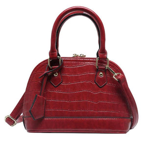 Stone Pattern Shell Bag High-capacity Women Handbag Shoulder Bag
