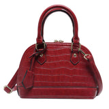 Stone Pattern Shell Bag High-capacity Women Handbag Shoulder Bag