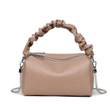 Cow Leather Chain Women Shoulder Crossbody Bags Ladies Tote Sac Handbags