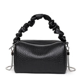 Cow Leather Chain Women Shoulder Crossbody Bags Ladies Tote Sac Handbags