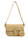 Underarm Female Crossbody Bags Pu Leather Handbags for Women
