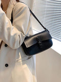Underarm Female Crossbody Bags Pu Leather Handbags for Women