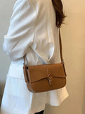 Underarm Female Crossbody Bags Pu Leather Handbags for Women