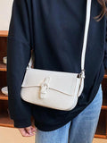 Underarm Female Crossbody Bags Pu Leather Handbags for Women