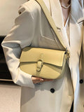 Underarm Female Crossbody Bags Pu Leather Handbags for Women