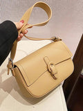 Underarm Female Crossbody Bags Pu Leather Handbags for Women