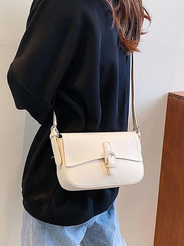 Underarm Female Crossbody Bags Pu Leather Handbags for Women