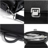 Cow Leather Handbags Women's Casual Shoulder Bag Messenger Bag