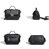 Cow Leather Handbags Women's Casual Shoulder Bag Messenger Bag