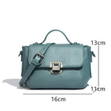 Cow Leather Handbags Women's Casual Shoulder Bag Messenger Bag