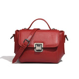 Cow Leather Handbags Women's Casual Shoulder Bag Messenger Bag