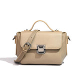 Cow Leather Handbags Women's Casual Shoulder Bag Messenger Bag