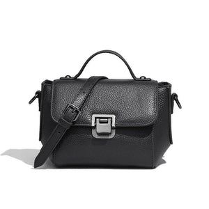 Cow Leather Handbags Women's Casual Shoulder Bag Messenger Bag