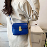 Small Flap Crossbody Bag Women PU Leather Shoulder Handbag Purses