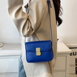 Small Flap Crossbody Bag Women PU Leather Shoulder Handbag Purses