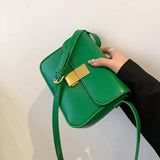 Small Flap Crossbody Bag Women PU Leather Shoulder Handbag Purses