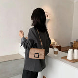 CGCBAG Crocodile Pattern Handbag Shoulder Bag Crossbody Bag