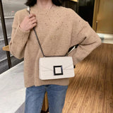 CGCBAG Crocodile Pattern Handbag Shoulder Bag Crossbody Bag