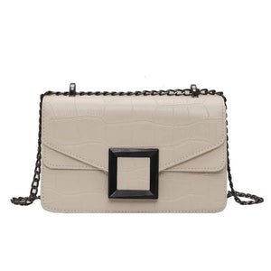 CGCBAG Crocodile Pattern Handbag Shoulder Bag Crossbody Bag