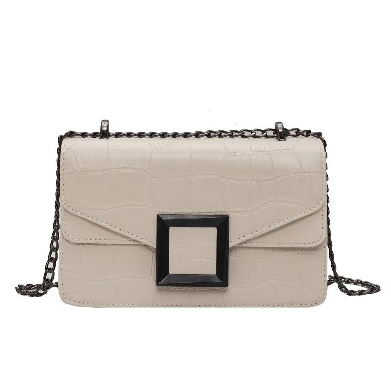 CGCBAG Crocodile Pattern Handbag Shoulder Bag Crossbody Bag