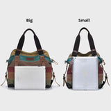 Canvas Shoulder Bag Women Handbags Ladies Hand Bags Tote Casual Crossbody