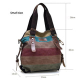 Canvas Shoulder Bag Women Handbags Ladies Hand Bags Tote Casual Crossbody