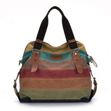 Canvas Shoulder Bag Women Handbags Ladies Hand Bags Tote Casual Crossbody
