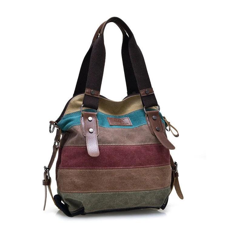 Canvas Shoulder Bag Women Handbags Ladies Hand Bags Tote Casual Crossbody