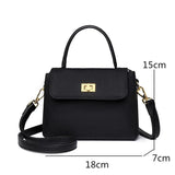 Leather Shoulder Crossbody Bag for Women Ladies Messenger Bag