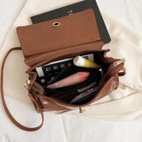 Vintage Large Capacity Women Handbags Shoulder Bags