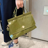 Vintage Large Capacity Women Handbags Shoulder Bags