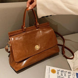 Vintage Large Capacity Women Handbags Shoulder Bags
