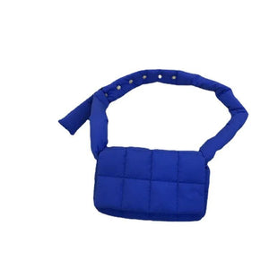 Winter Shoulder Tote Women Down Bag