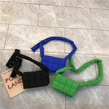 Winter Shoulder Tote Women Down Bag