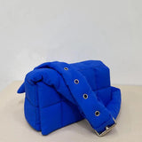 Winter Shoulder Tote Women Down Bag