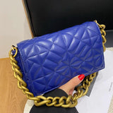 Green Chain Shoulder Bag Purses Handbag Armpit Bags