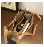Women Casual Pu Leather Handbag Shoulder Crossbody Bags Autumn Winter