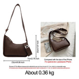 Soft Leather Shoulder Bag for Women Zip Crossbody