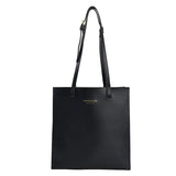 Soft Pu Leather Women's Shopper Tote Bag Solid Big Capacity Female Handbag