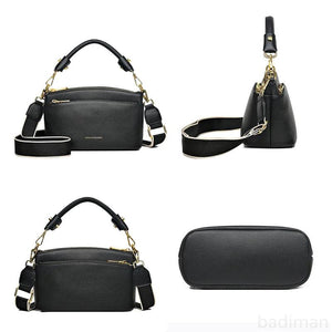 High Cow Leather Women's Handbag Small Messenger Bag