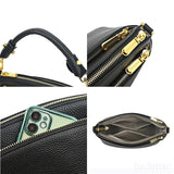 High Cow Leather Women's Handbag Small Messenger Bag
