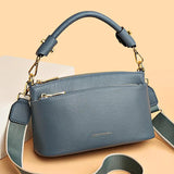 High Cow Leather Women's Handbag Small Messenger Bag