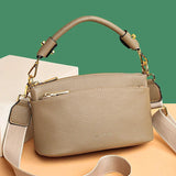 High Cow Leather Women's Handbag Small Messenger Bag