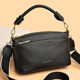 High Cow Leather Women's Handbag Small Messenger Bag