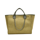 Canvas Shoulder Bag For Women Tote Bag Portable Hand Bags