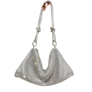 Crystal Flap Bag Luxury Handbag